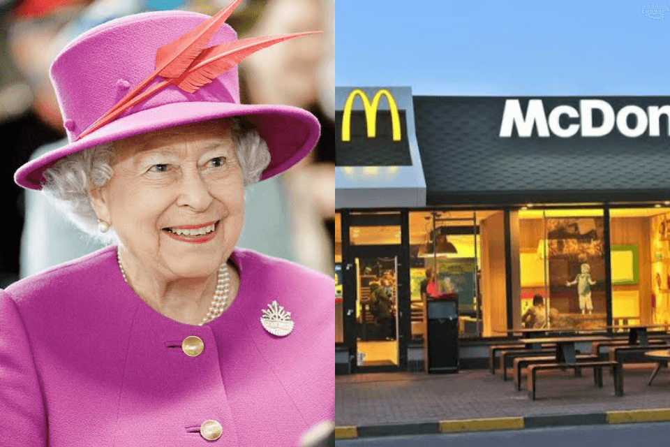Aos 94 anos, rainha Elizabeth II esbanja riqueza e tem sua própria filial da McDonald's: "dinheiro demais"