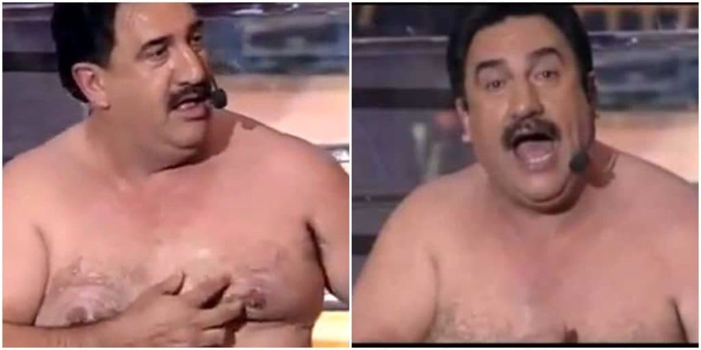 Ratinho surge pelado nas tardes do SBT, após emissora afundar e surta completamente em vídeo polêmico: 'Que merda'