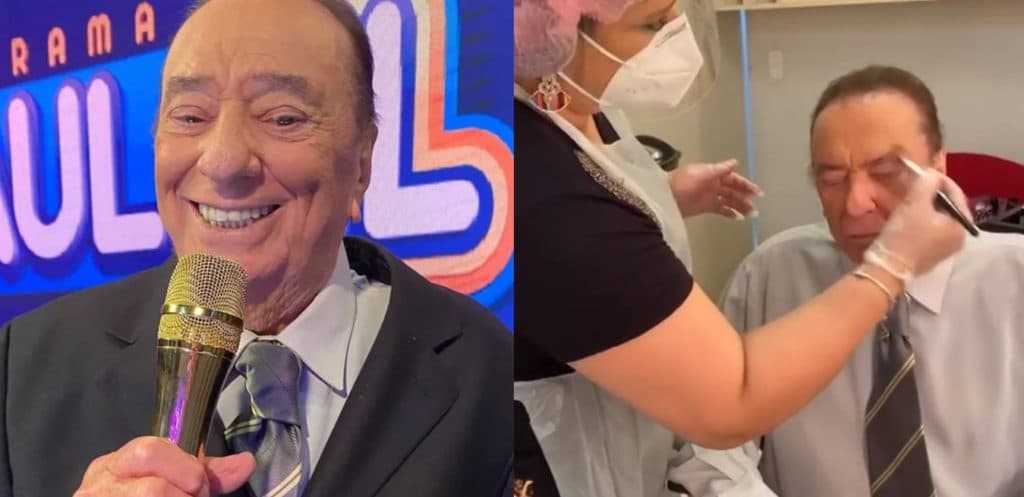 Raul Gil, aos 82 anos, volta a gravar programa após grave acidente e cirurgia delicada no pulmão