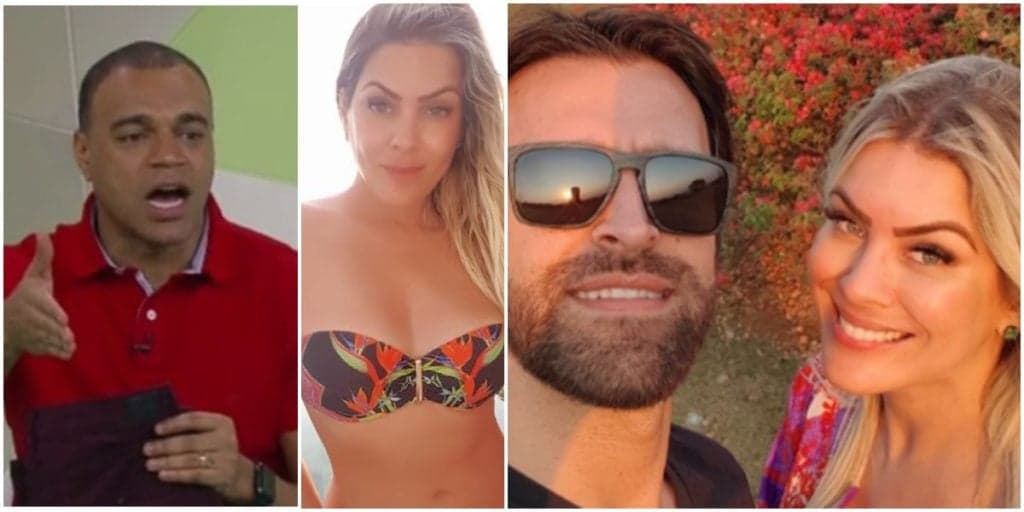 Renata Fan expõe seios avantajados, tem relação exposta e namorado recebe grave alerta: 'Cuidado com o Denílson'
