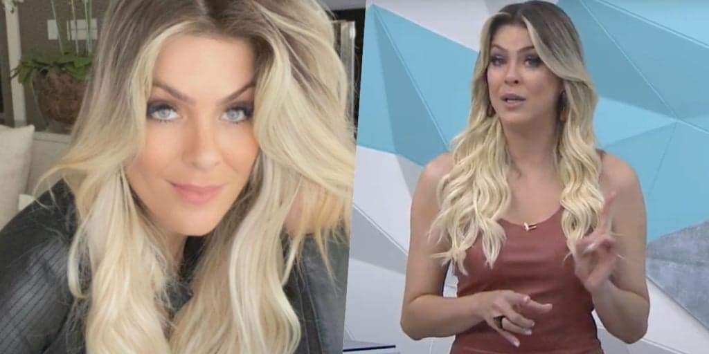 Renata Fan abre a jaqueta, escancara o que tem dentro e gera choque estarrecedor: "Gente, está todo repuxado"