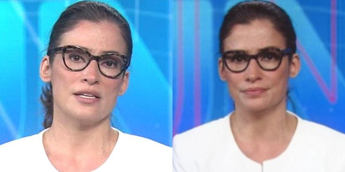 A famosa apresentadora do Jornal Nacional, da Globo, Renata Vasconcellos (Foto: Reprodução/Montagem TV Foco)
