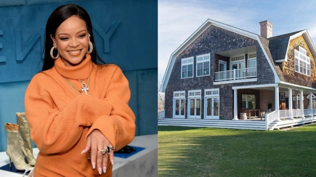 Rihanna, rica e empoderada, aluga mansão das Kardashians por mais de R$ 2 milhões para suas férias