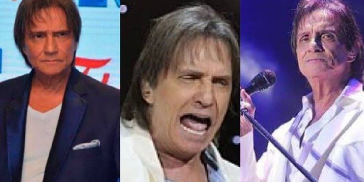 Roberto Carlos tem seu lado "sombrio" exposto em biografia não autorizada (Montagem: TV Foco)