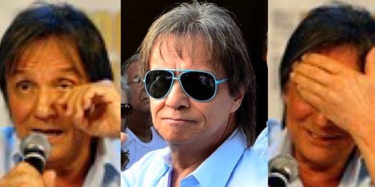 O rei foi completamente contra sua biografia não autorizada (Montagem: TV Foco)