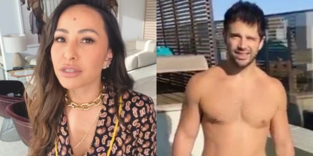 Sabrina Sato, após expor brinquedos sexuais com Duda Nagle, flagra o marido só de cueca e choca: “Que pacotão”
