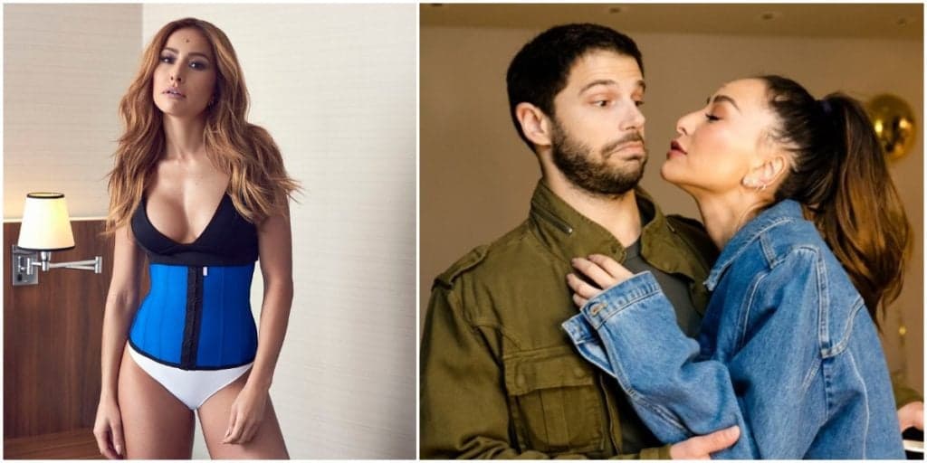 Sabrina Sato é flagrada pelada, admite mania e entrega briga com Duda Nagle: 'Ele briga comigo'