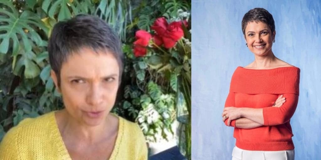 Sandra Annenberg, jogada pra escanteio na Globo, dá lição de moral na emissora, expõe vídeo e prova: "Vai pro SBT"