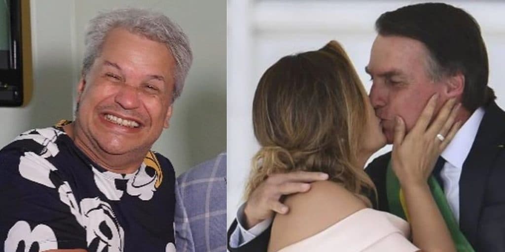 Sikêra Jr. faz anúncio avassalador nos estúdios da RedeTV! e relação com Michelle Bolsonaro é escancarada: "Queridão"