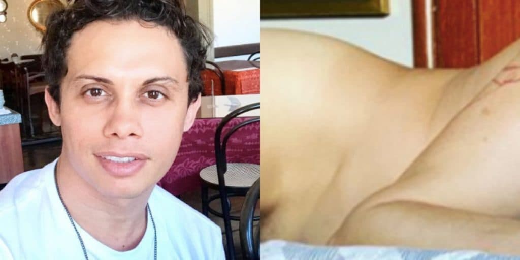 Bomba! Ator da Globo surge completamente pelado, deixa tudo à mostra e enlouquece mulheres: "Misericórdia"