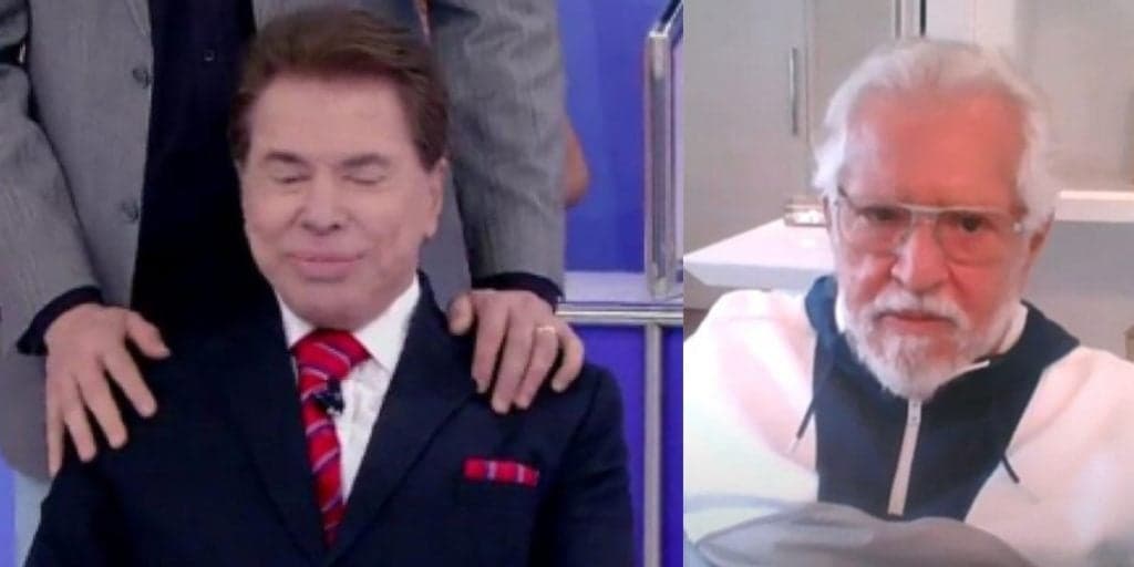 Silvio Santos e Carlos Alberto se tornam 'reféns' no SBT e buscam medida de urgência em meio ao caos