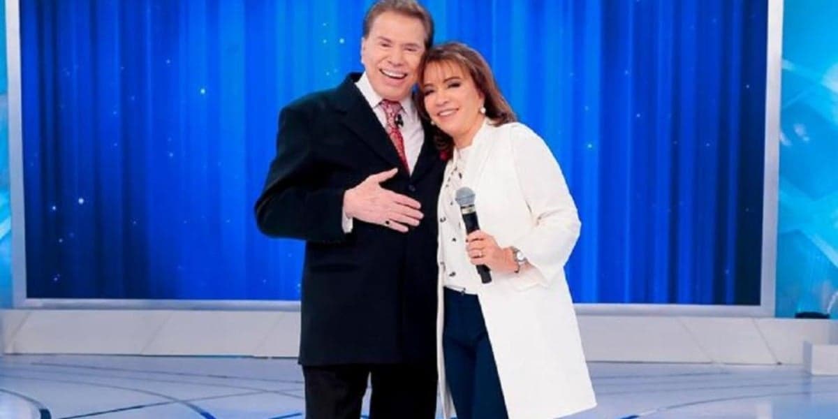 Christina Rocha foi casada com o irmão de Íris Abravanel (Foto: Reprodução/SBT) Christina Rocha foi casada com o irmão de Íris Abravanel (Foto: Reprodução/SBT)