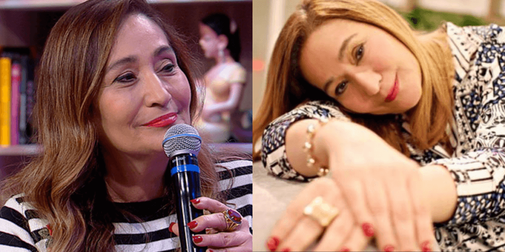 Sonia Abrão escancara namoro secreto, para programa ao levantar as mãos para as câmeras e assume: "Meu baby"