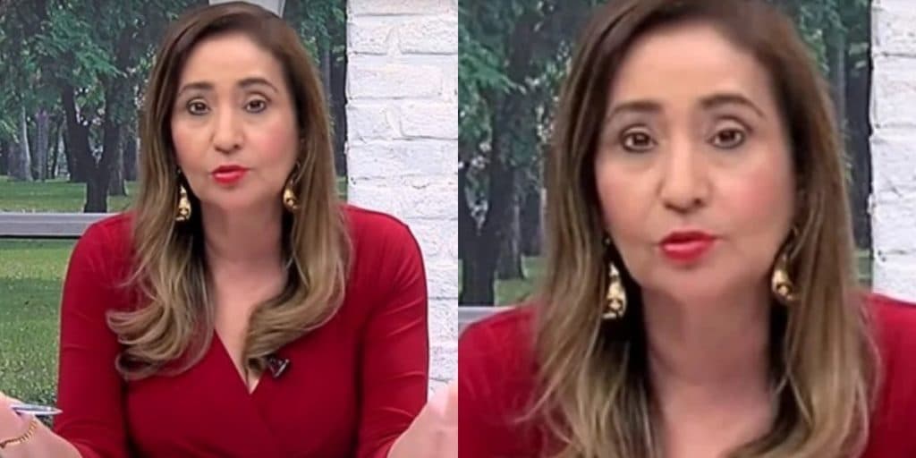 Sonia Abrão, após ter namoro exposto e chocar com identidade, rasga o verbo ao vivo e assume: "Não tenho paciência"