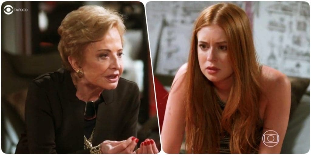 Totalmente Demais: Stelinha mostra faceta má, humilha e expulsa Eliza da vida do filho