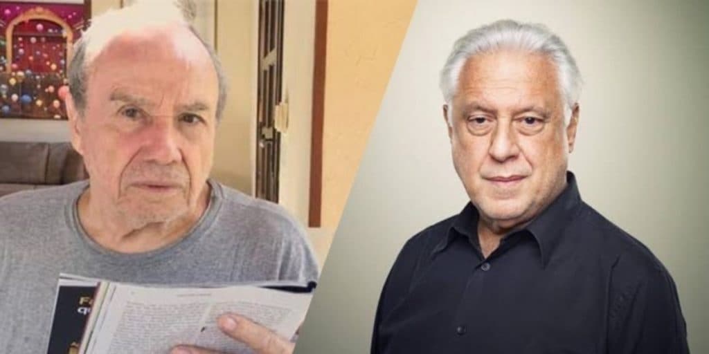 Stênio Garcia, demitido da Globo, vai para o SBT e expõe Antonio Fagundes com intimidade: "Passar a mão na bunda"