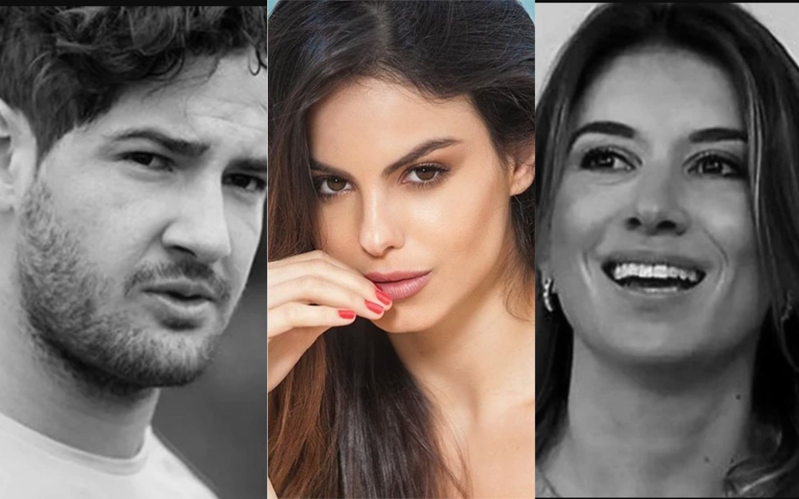 Sthefany Brito deu a volta por cima e deixou Alexandre Pato e Rebeca Abravanel no chinelo (Foto: Divulgação)