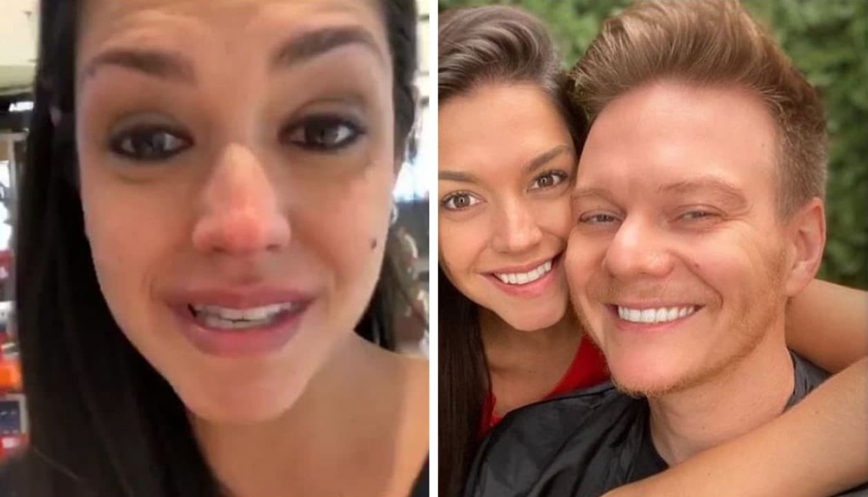 A atriz Thais Fersoza surpreendeu ao quebrar o silêncio sobre traição - Foto: Montagem