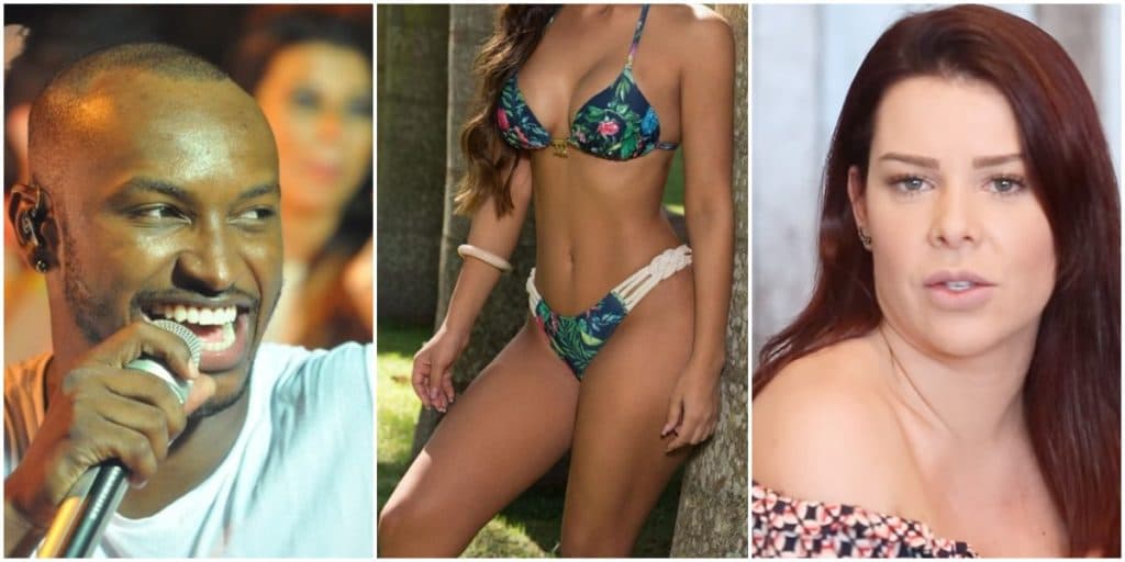 Thiaguinho, após fim com Fernanda Souza e acusação de traição, tem real com famosa da Globo: 'Foi em um show'