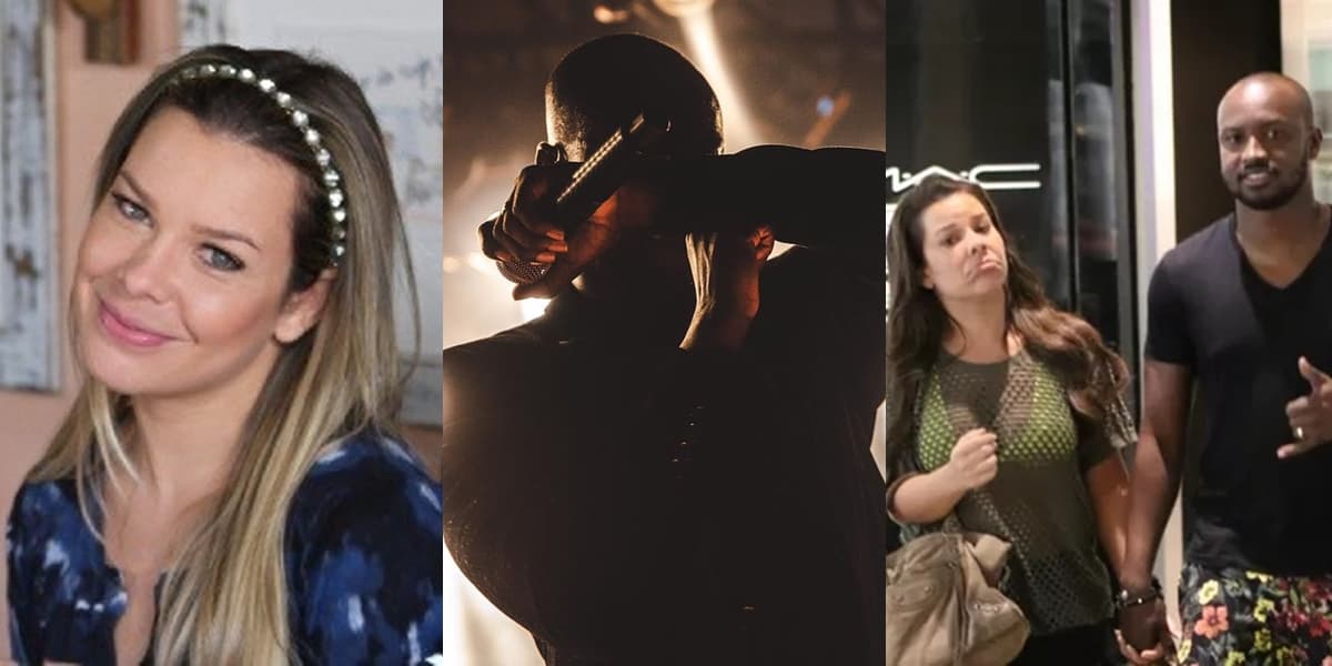 Thiaguinho abriu o coração após fim arrasadora (Foto montagem: TV Foco) Thiaguinho abriu o coração após fim arrasadora (Foto montagem: TV Foco)