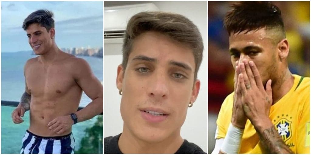 Após escândalo com Neymar, ameaça de morte e vassoura no c*, Tiago Ramos rompe o silêncio e solta bomba