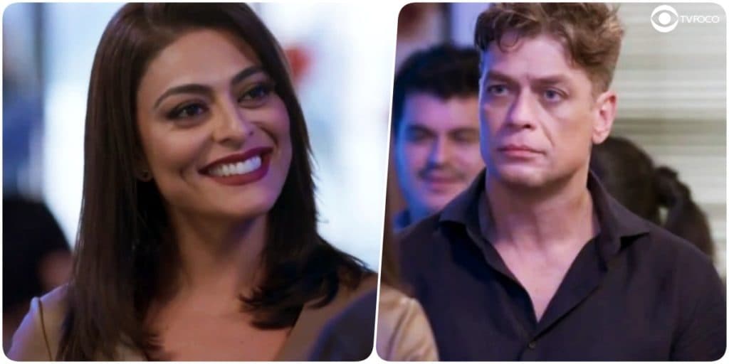 Totalmente Demais - Carolina pressiona Arthur a decidir: "Com qual das duas?"