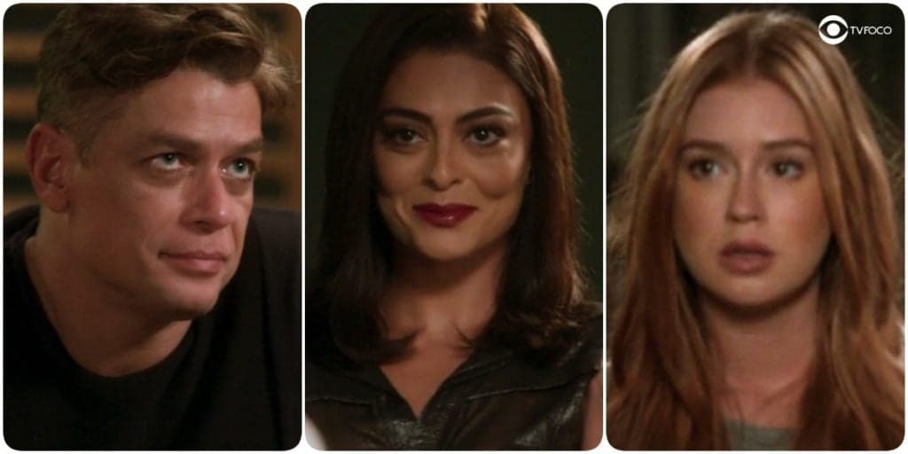 Totalmente Demais - Carolina estraga romance e obriga Arthur a escolher: "Eliza ou ela?"