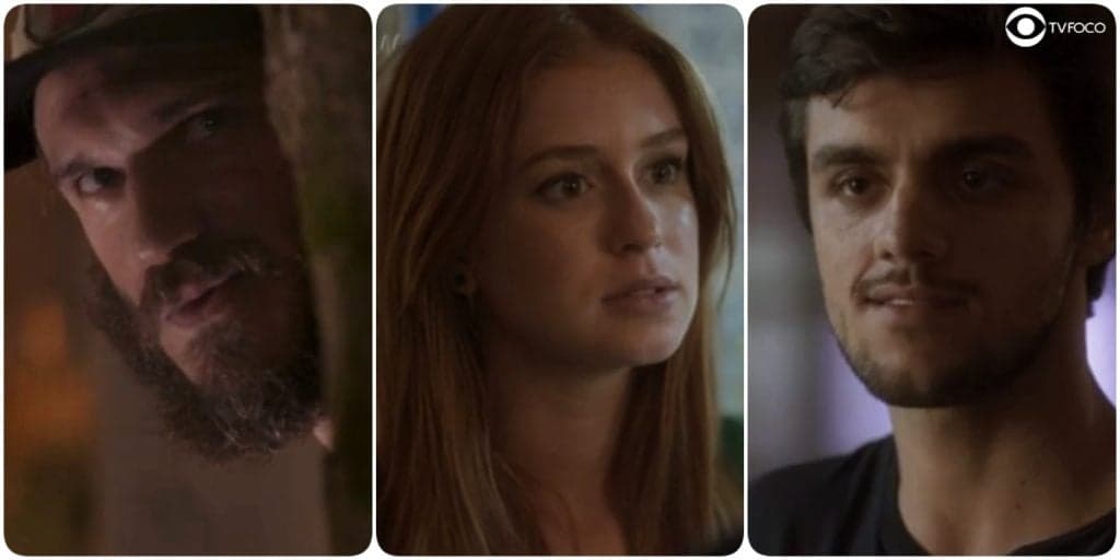 Totalmente Demais: Sórdido, Dino copia Jonatas e toca o terror em Eliza com facada