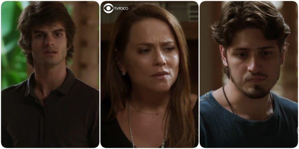 Totalmente Demais: Fabinho flagra cena constrangedora de Lili e Rafael e jura vingança
