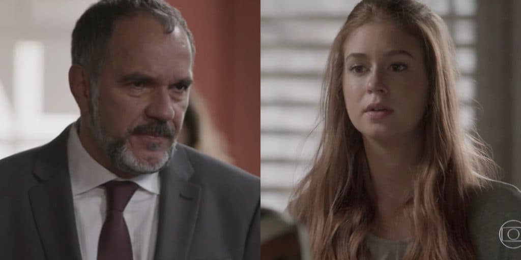 Totalmente Demais: Germano desvenda segredo e descobre que é o pai de Eliza
