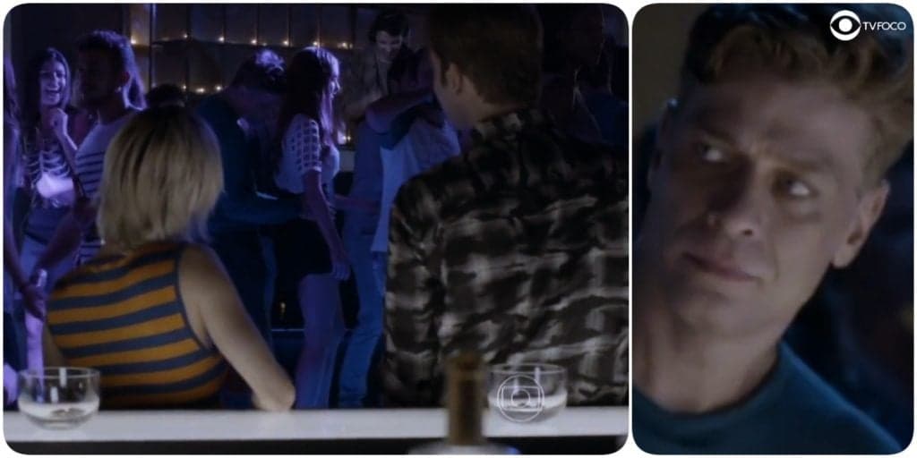 Arthur dança de forma sensual com Eliza em Totalmente Demais e impressiona Lu Arthur dança de forma sensual com Eliza em Totalmente Demais e impressiona Lu