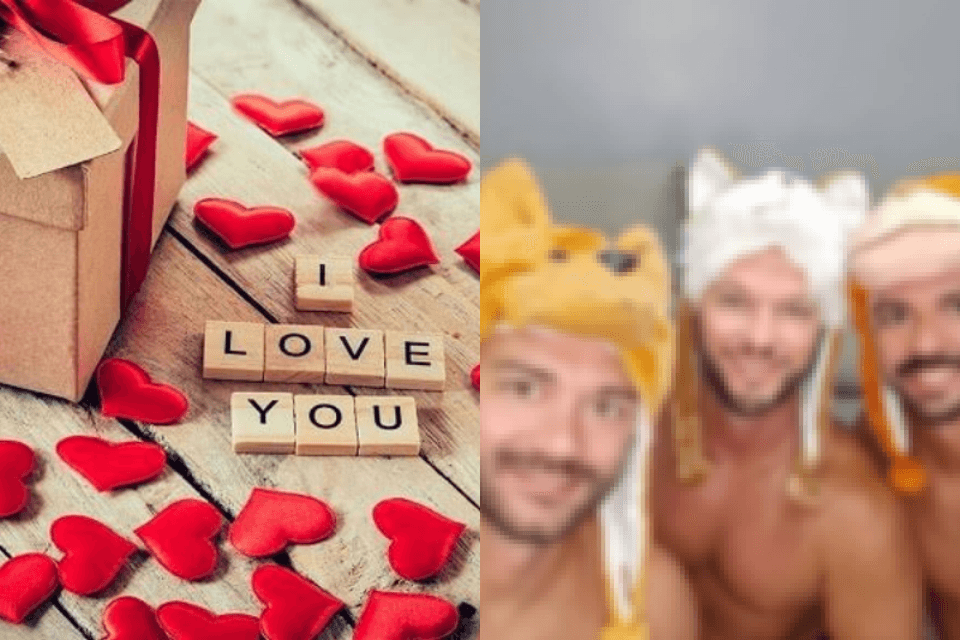 Unidos por amor! Trisal cria perfil nas redes sociais e celebra Dia dos Namorados: "não existe ciúmes"
