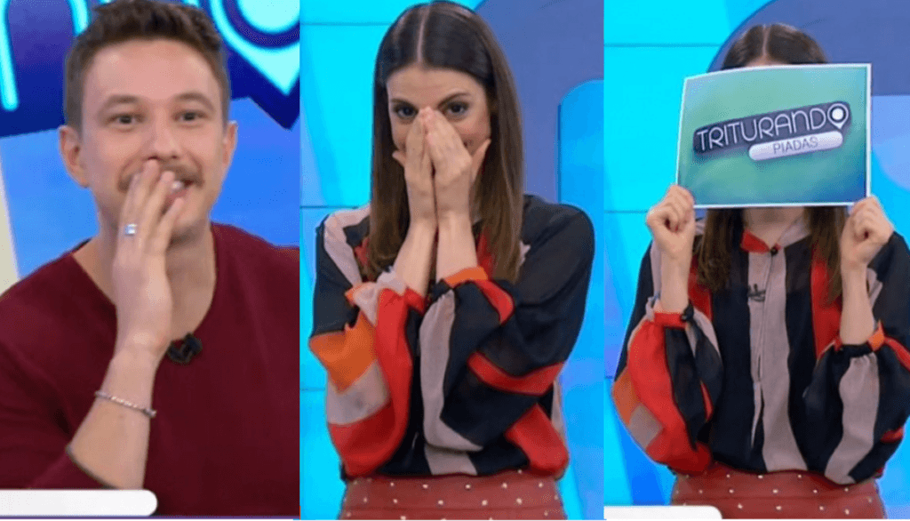 Triturando exibe piada picante após Silvio Santos ordenar mudanças e choca apresentadores: "Agora pode?"