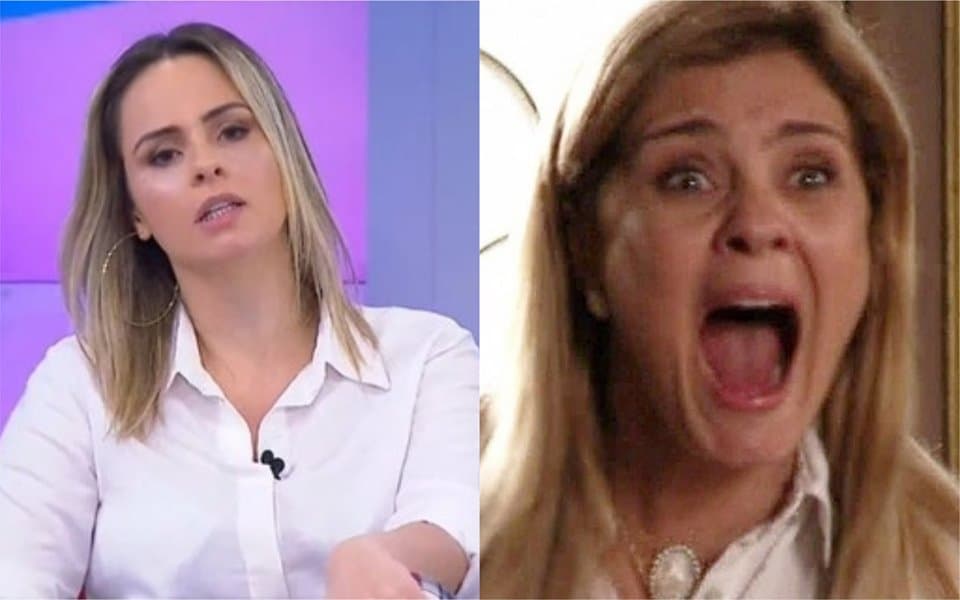Bomba! Com Triturando girando na lama no SBT, Silvio Santos manda reprisar novela das nove da Globo: "Tô passada"