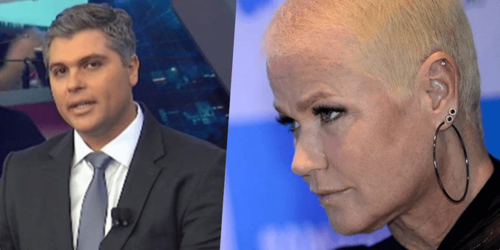 Barraco com Xuxa, esposa novinha chocante e explosão na Band: Joel, filho de Datena, tem privacidade chutada