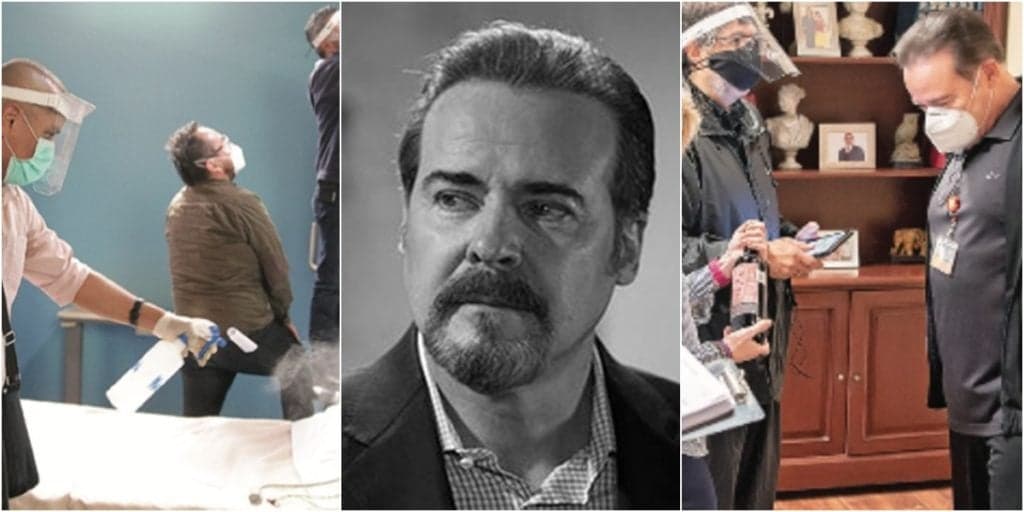Cenas adaptadas e termômetro: saiba como as gravações das novelas mexicanas voltaram em meio à pandemia