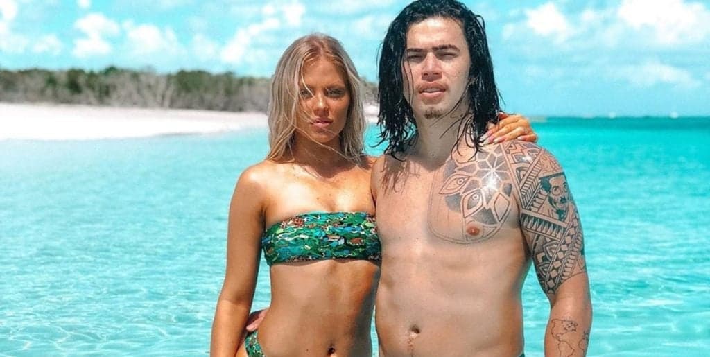 Whindersson, após virar piada e apagar fotos com Luisa Sonza, levanta suspeita de romance com atriz: “Vingança”