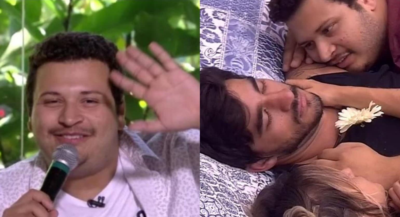 Victor Hugo se apaixonou por Guilherme no BBB20 - Foto: Reprodução