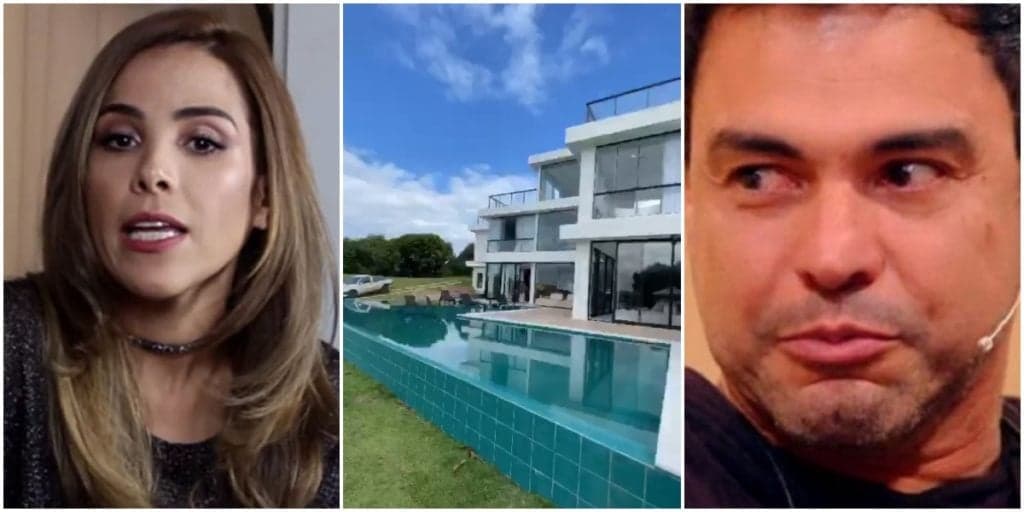 Após Zezé sofrer prejuízo milionário e ter falência apontada, Wanessa ostenta fortuna com mansão de luxo
