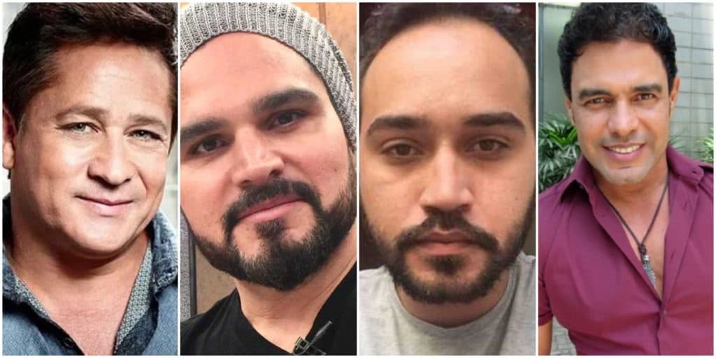 Filho de Luciano Camargo, em guerra com o pai, expõe Zezé e Leonardo: 'Esses caras'