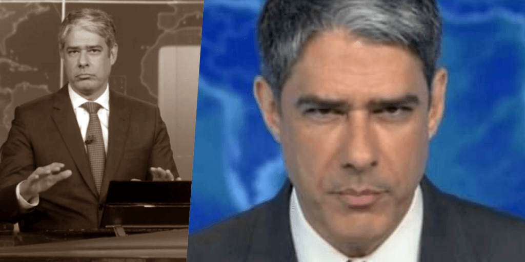 William Bonner corta Renata Vasconcellos no JN e tem vídeo comprometedor e escandaloso vazado: "Repulsa e ódio"