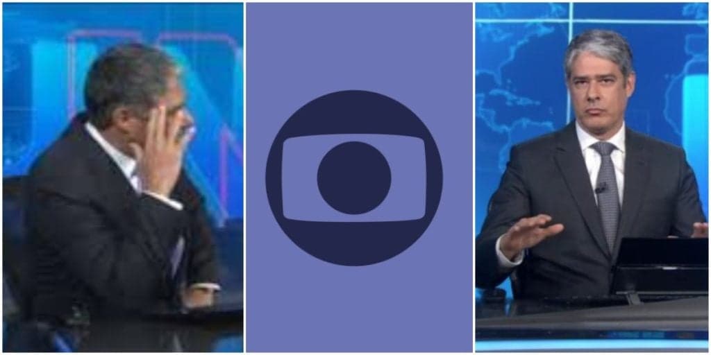 William Bonner é chamado às pressas na Globo, prisão é escancarada e verdade é dita:  'Sem camisa'
