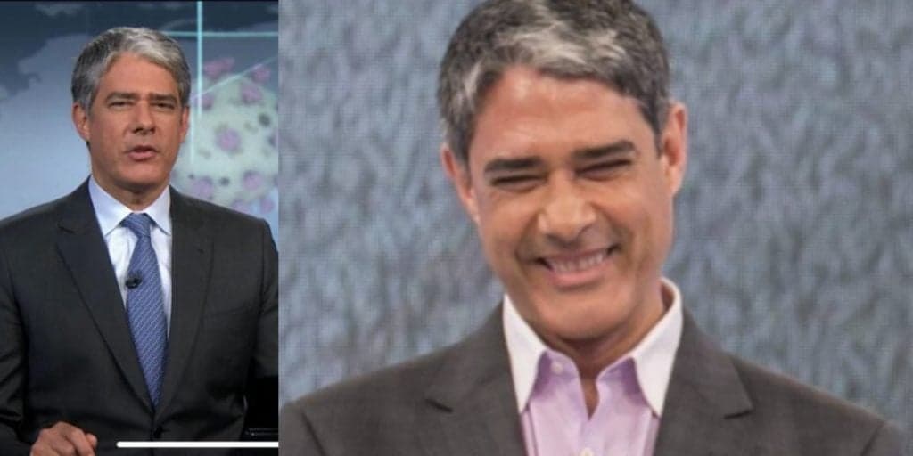 William Bonner tem exposição com garrafa de cachaça escancarada e exigência nunca dita revela: "Sem camisa"