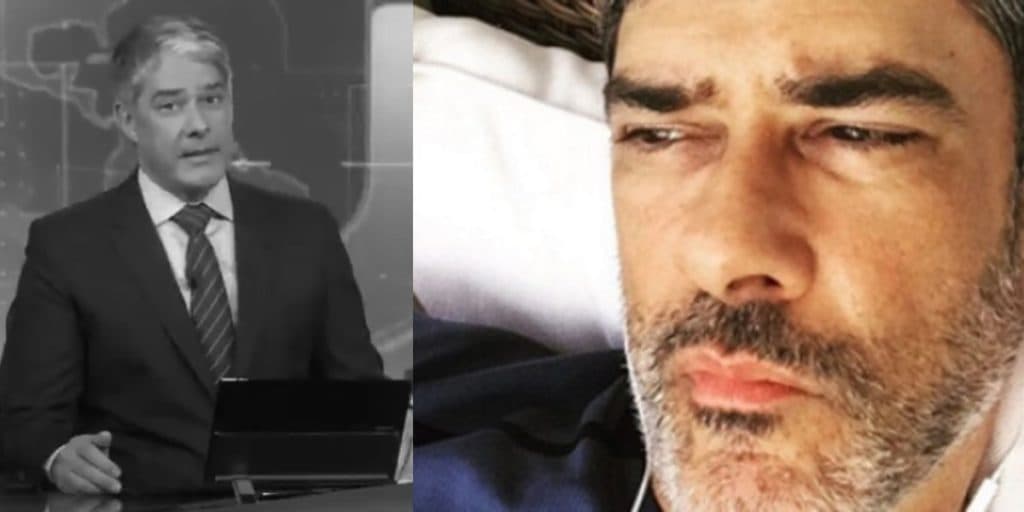 William Bonner é arrastado pela Globo, Jornal Nacional é colocado à prova e jornalista sofre com exigência
