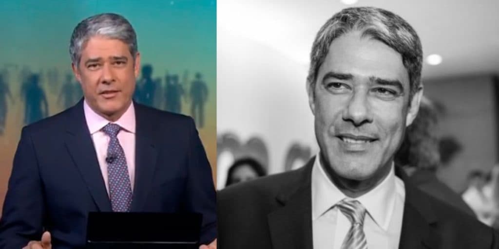 Fuga alucinada, agressão de bêbada e medida emergencial na Globo: William Bonner é perseguido e corre risco de vida