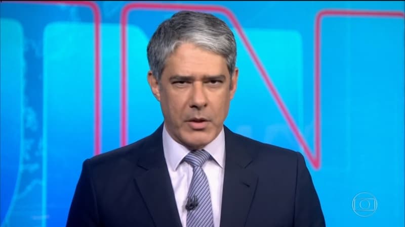 William Bonner é colocado contra a parede na Globo e pronunciamento bomba é lido no Jornal Nacional: "Acabou"