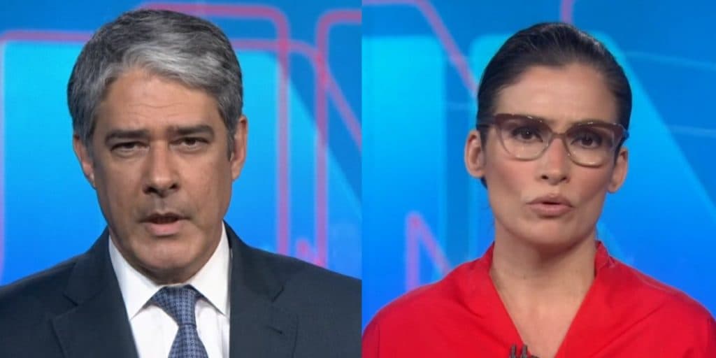 Com Globo tachada de TV Funerária, Bonner escancara interesses ocultos e Renata dispara: "Ninguém"