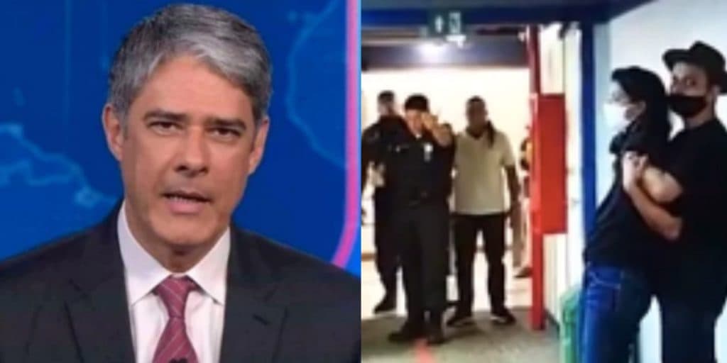 Urgente! Homem invade redação da Globo, faz repórter refém com arma e Renata Vasconcellos é envolvida