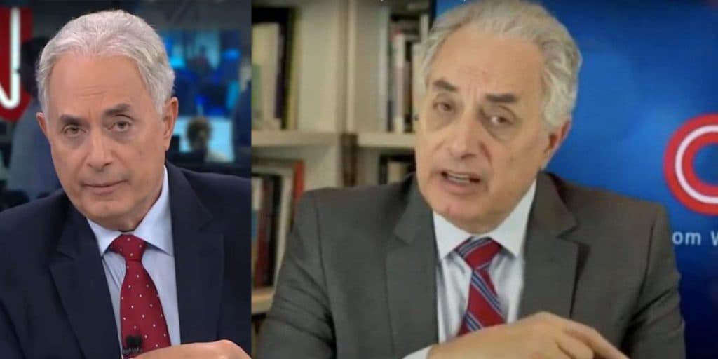 William Waack, após escândalo ao vivo e chute da Globo, é exposto na CNN e público não perdoa: "Morte"