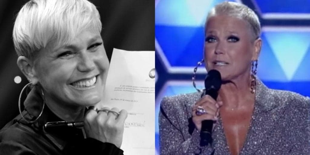 Xuxa vive fase terrível, fica queimada na Record, perde status e contrato caminha para o fim